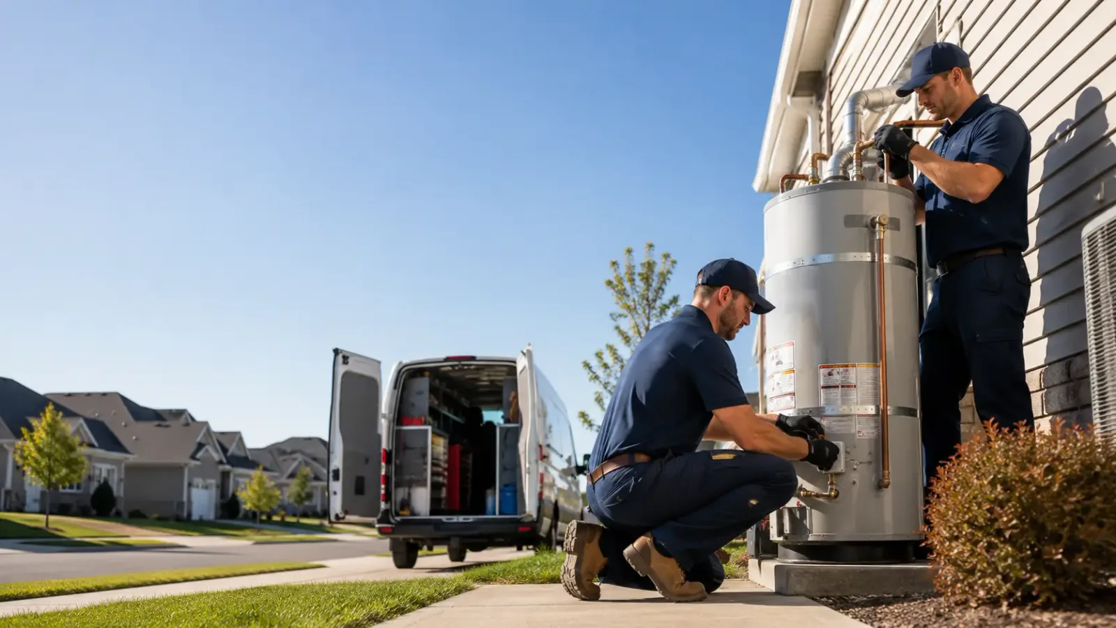 Water Heater Installation in Aragon, NM